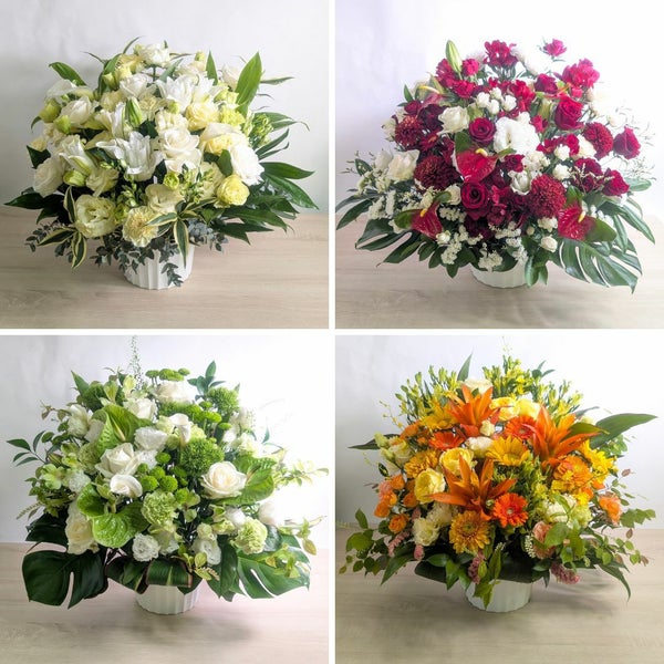 ビジネスのお祝い花。法人様向けのお祝い花です。