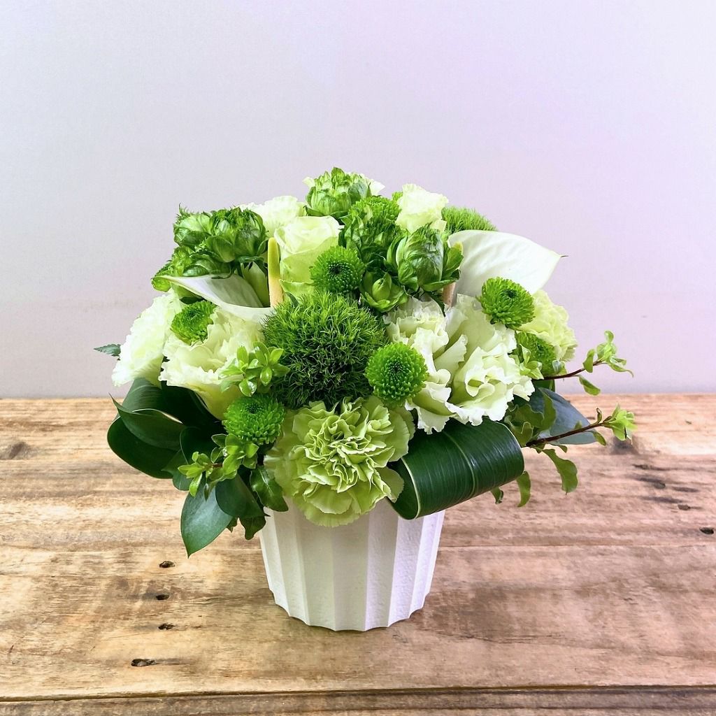 お祝いの花 アレンジメントS・色選べる｜6,600円｜花以想