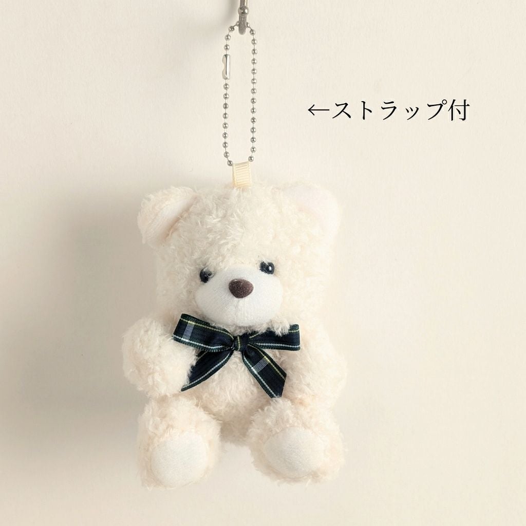 かわいいクマちゃん付のお花。子供のお供え花、優しいお花。贈って喜ばれる生花アレンジメント。