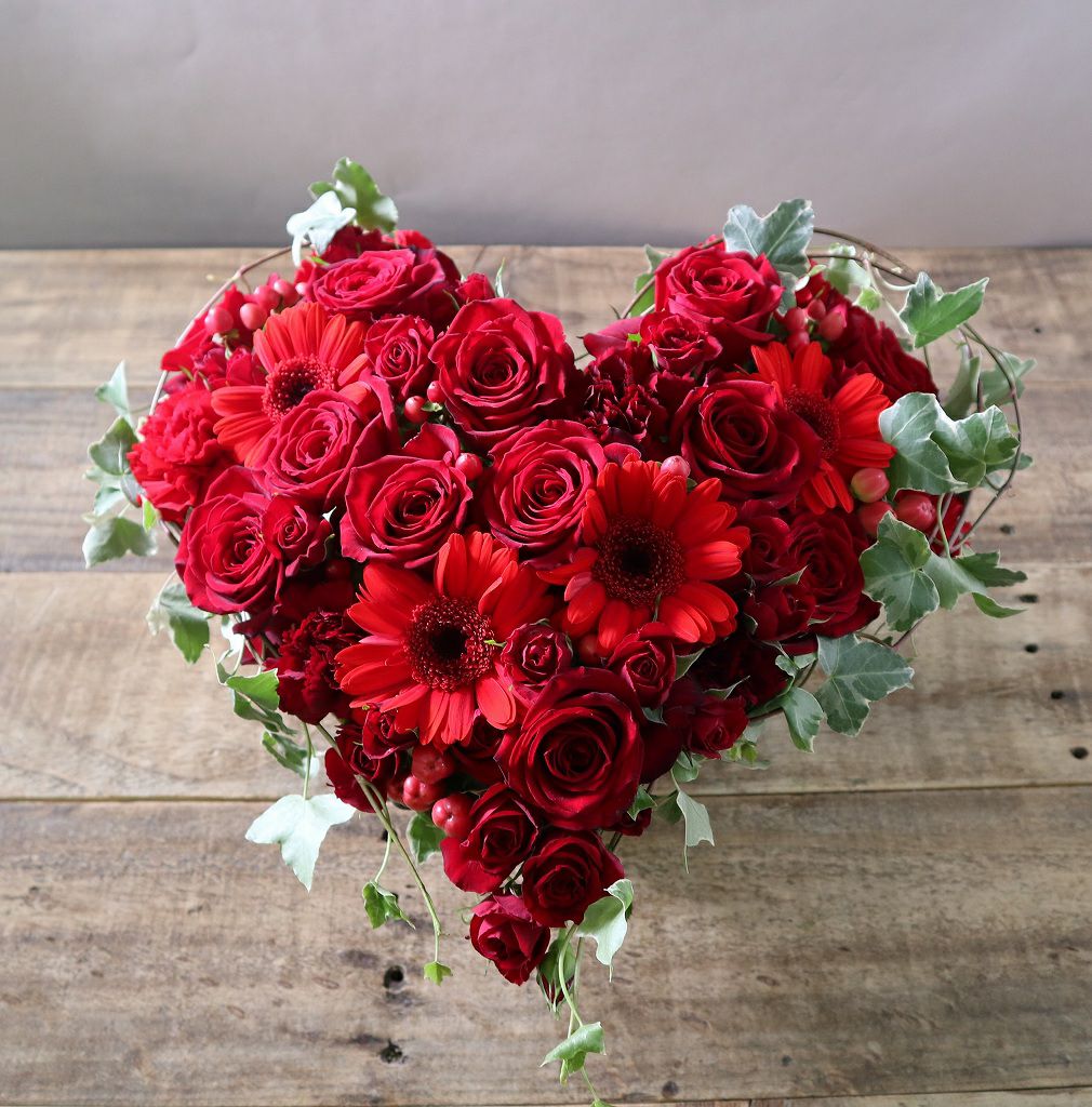 還暦祝いの花。60歳の誕生日に贈る花束・アレンジメント・フラワーギフト