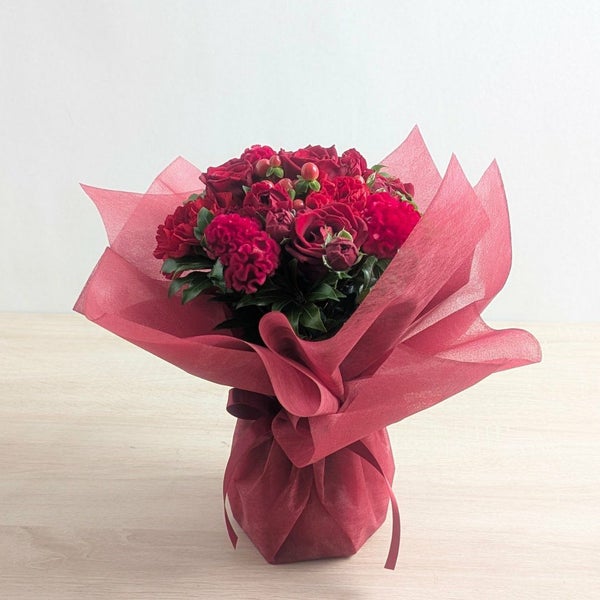 還暦祝いの花。60歳の誕生日に贈る花束・アレンジメント・フラワーギフト