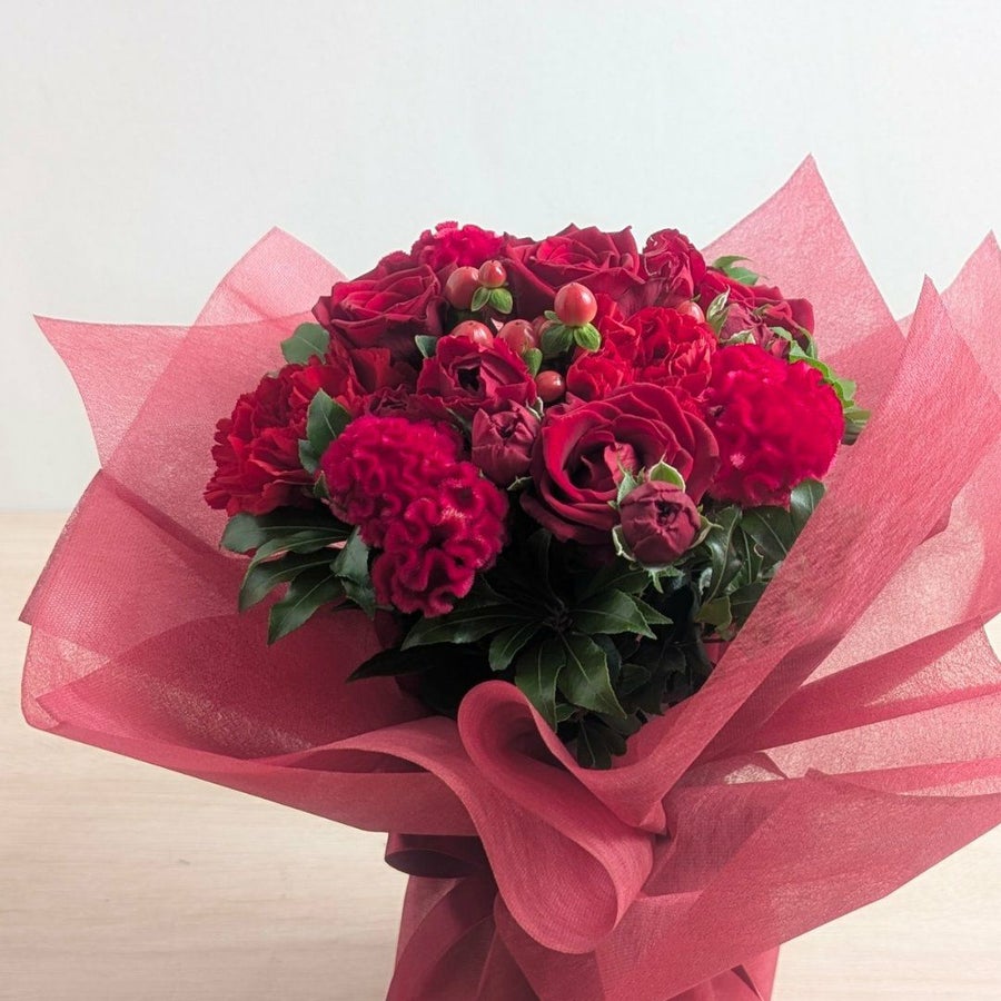 還暦祝いの花。60歳の誕生日に贈る花束・アレンジメント・フラワーギフト