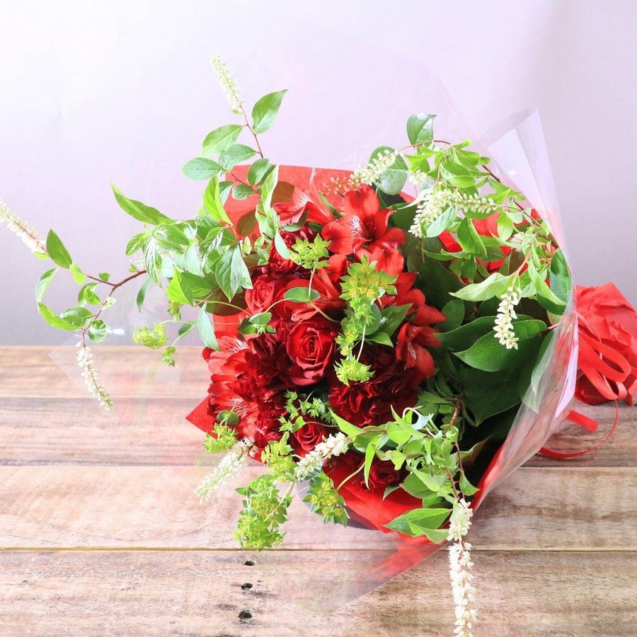 還暦祝いの花 花束M 14,300円