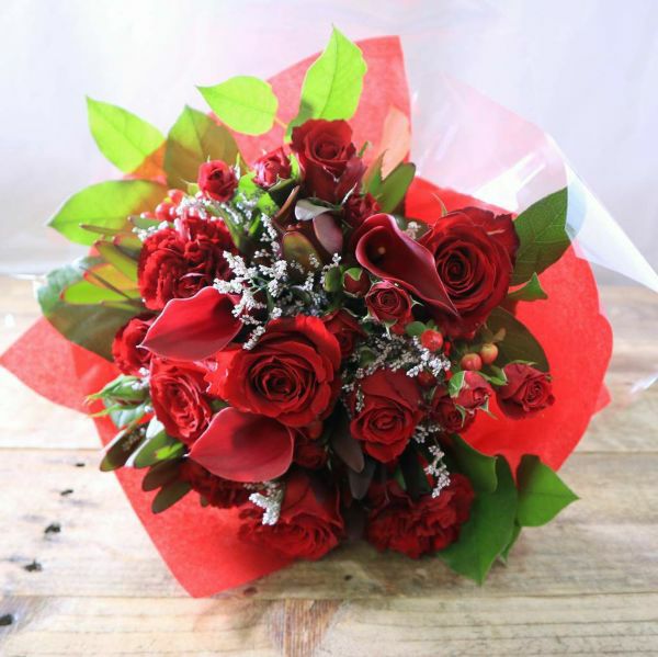 還暦祝いの花 花束