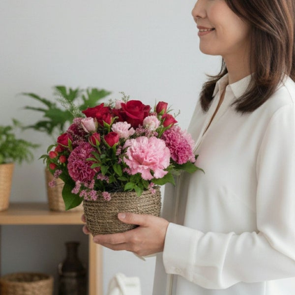 いつでも贈れるお祝い花・プレゼントのお花。贈り物アレンジメント・花束