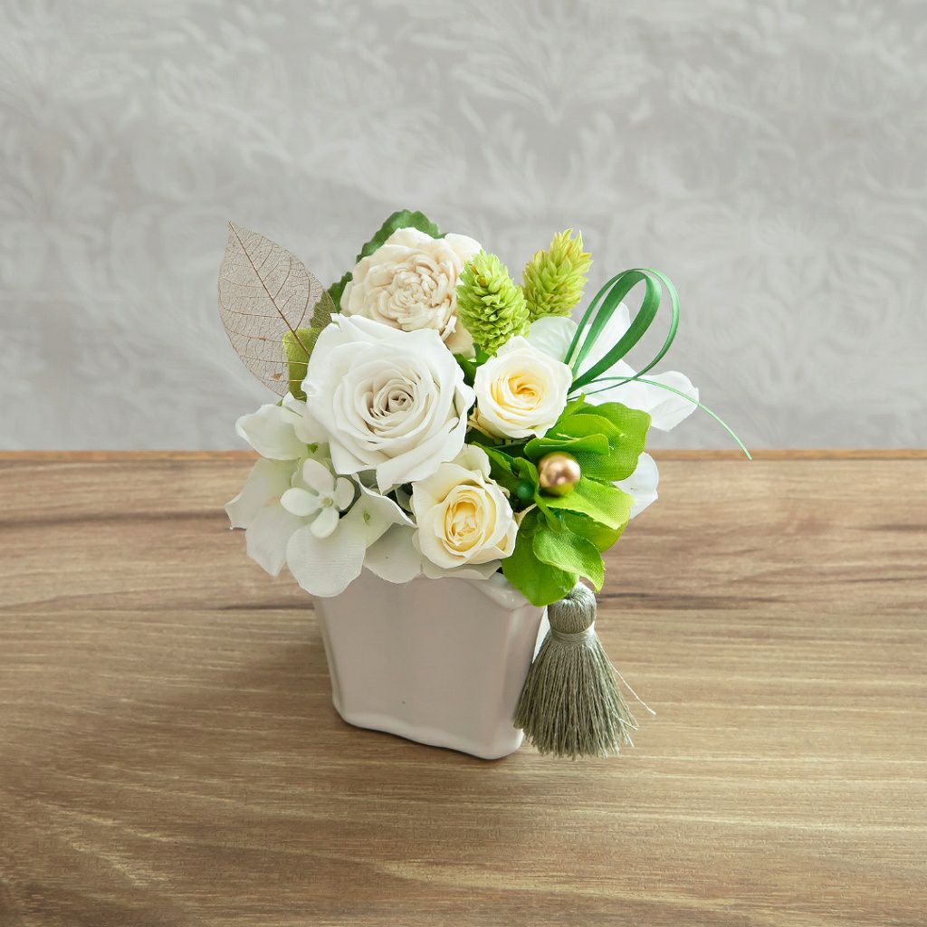 お供え　仏壇用　プリザーブドフラワー