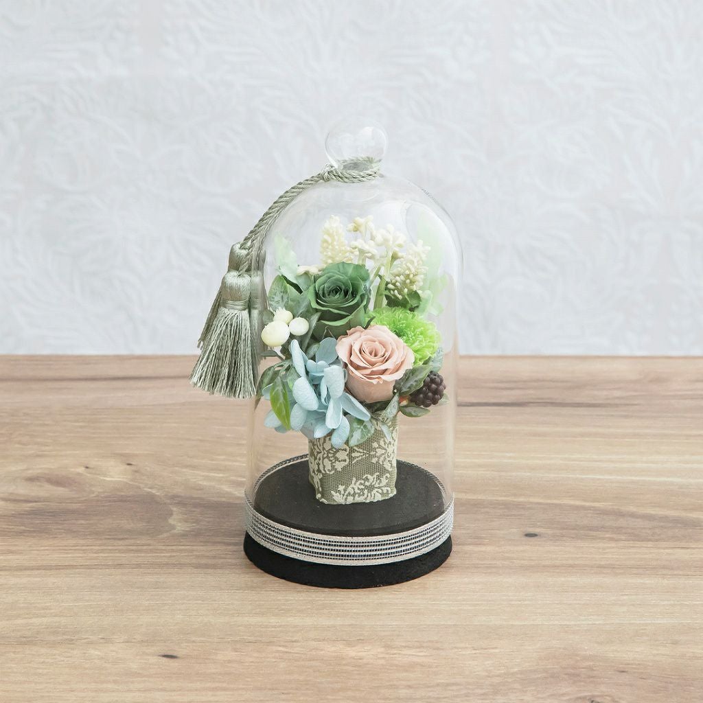 お供えに贈る花　お供え用 プリザーブドフラワー 仏壇用の花　枯れないお花