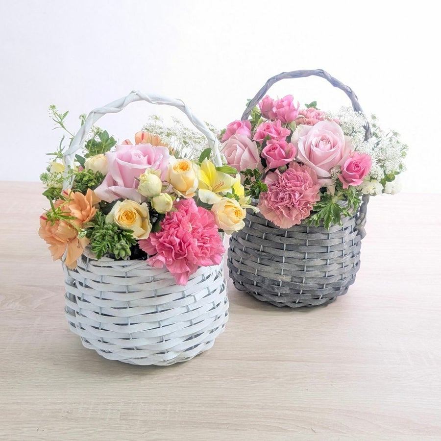 母の日の花。母に贈るお花のギフト。贈って喜ばれる人気のフラワーギフト