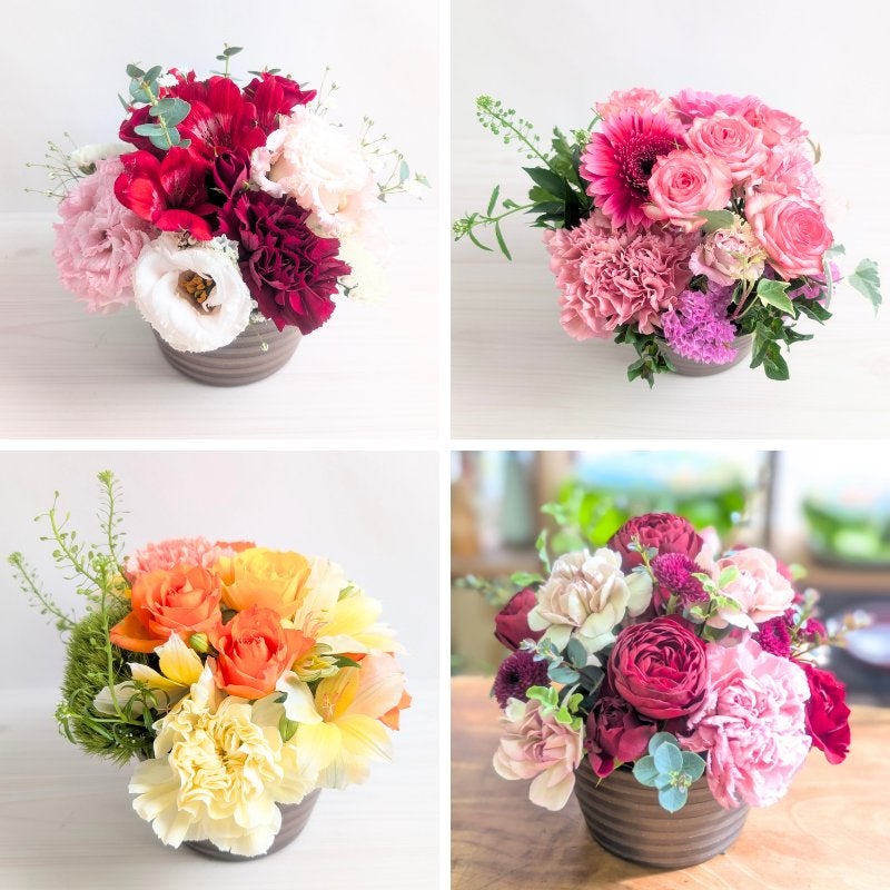 母の日アレンジメント 「Petit（プティ）」