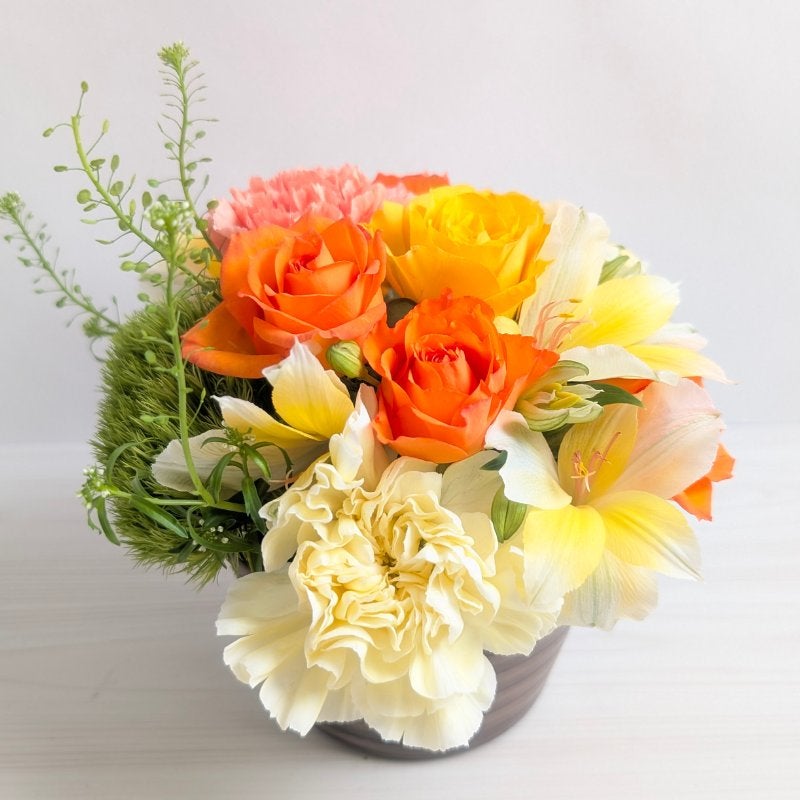 母の日アレンジメント 「Petit（プティ）」