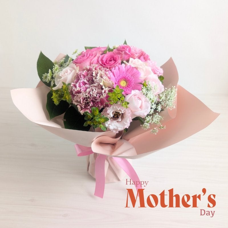 母の日の花。母に贈るお花のギフト。贈って喜ばれる人気のフラワーギフト