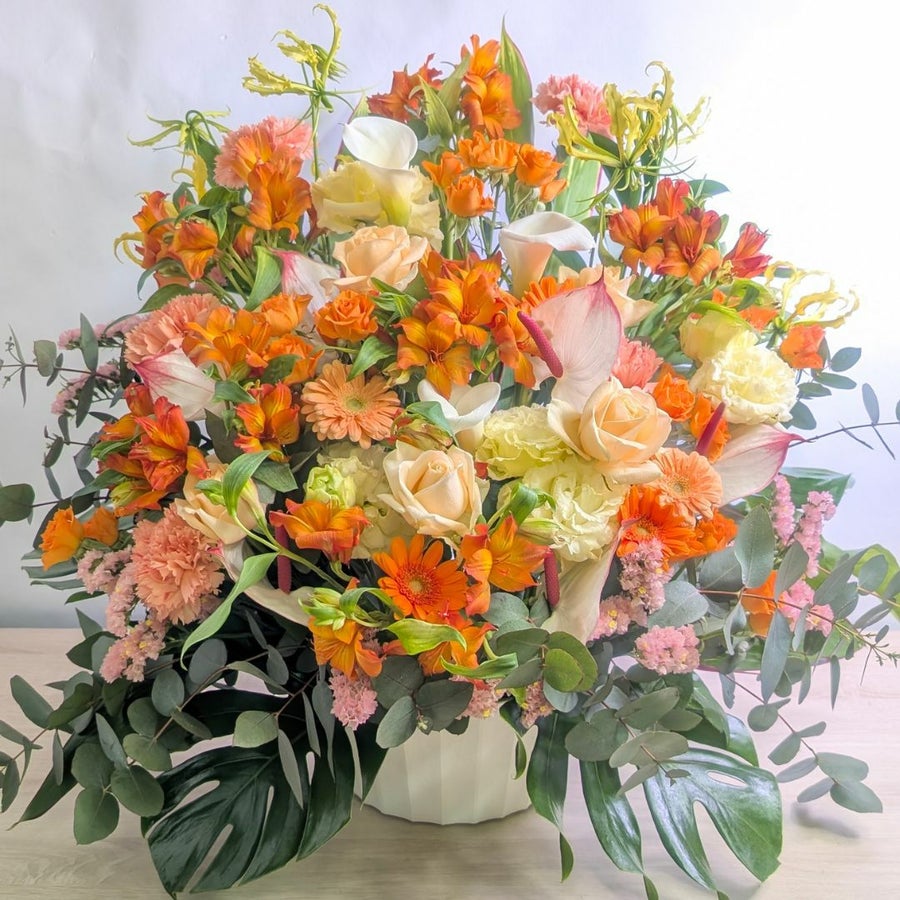 米寿祝いの花 アレンジ3L 33,000円