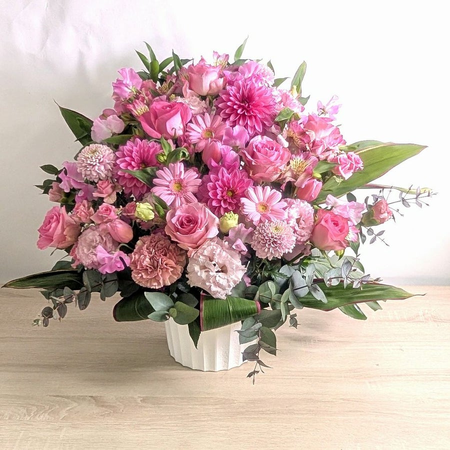 米寿祝いの花 アレンジ2L 25,000円