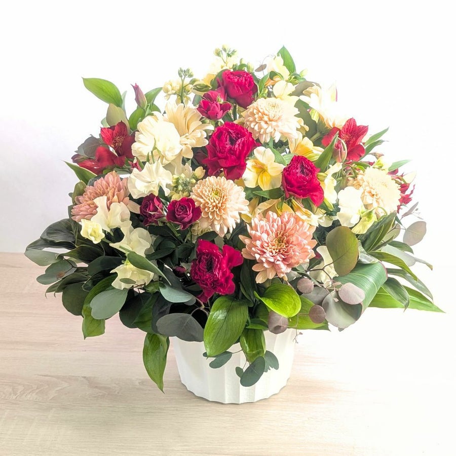 米寿祝いの花 アレンジL 19,800円