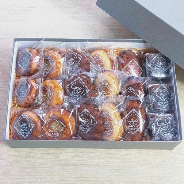 仏壇・四十九日・お盆に人気。おすすめ焼菓子18個詰め合わせ