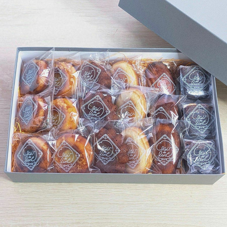 仏壇・四十九日・お盆に人気。おすすめ焼菓子18個詰め合わせ