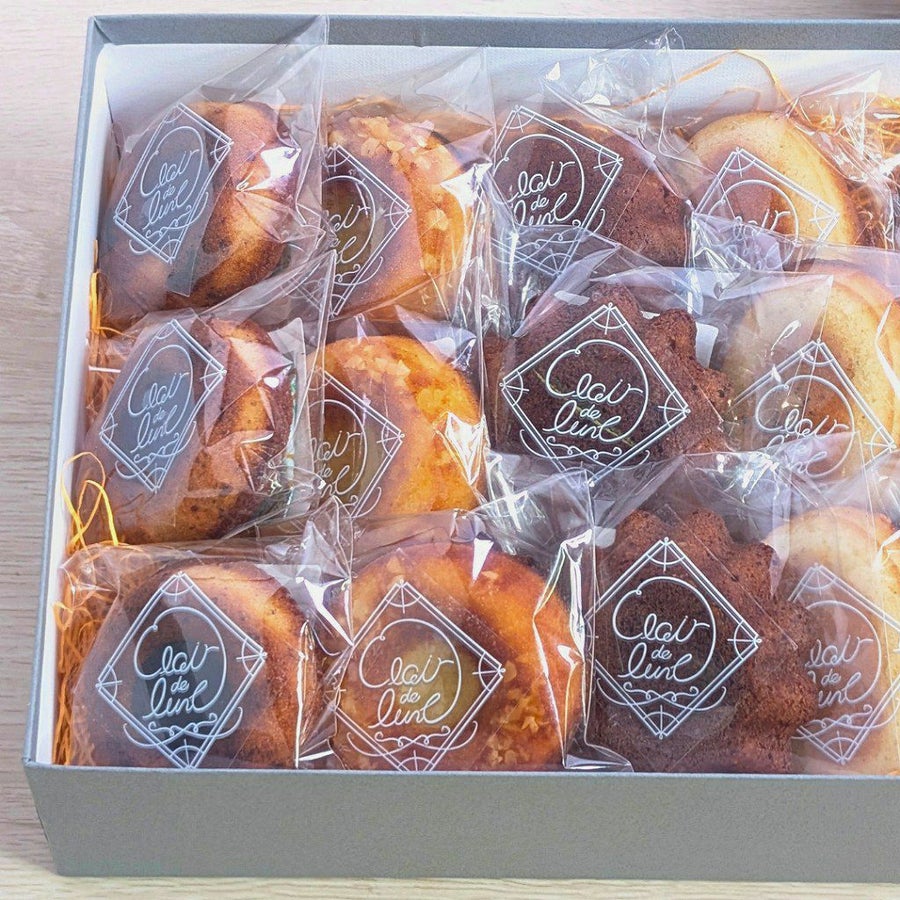 仏壇・四十九日・お盆に人気。おすすめ焼菓子18個詰め合わせ