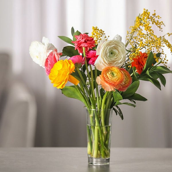 お花の定期便・お花のサブスク。季節めぐりの花（切り花）