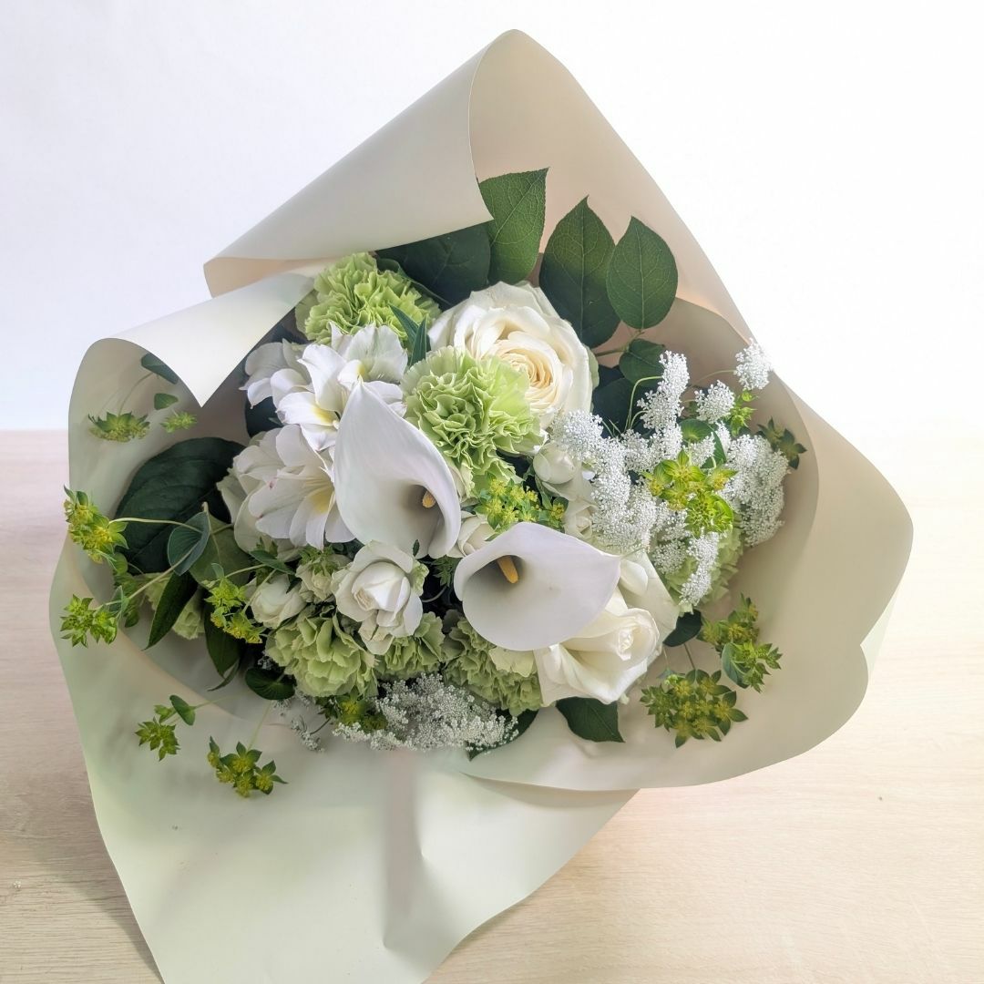 退職祝いの花 プレゼント 花束 MSサイズ｜おしゃれな花束・アレンジ