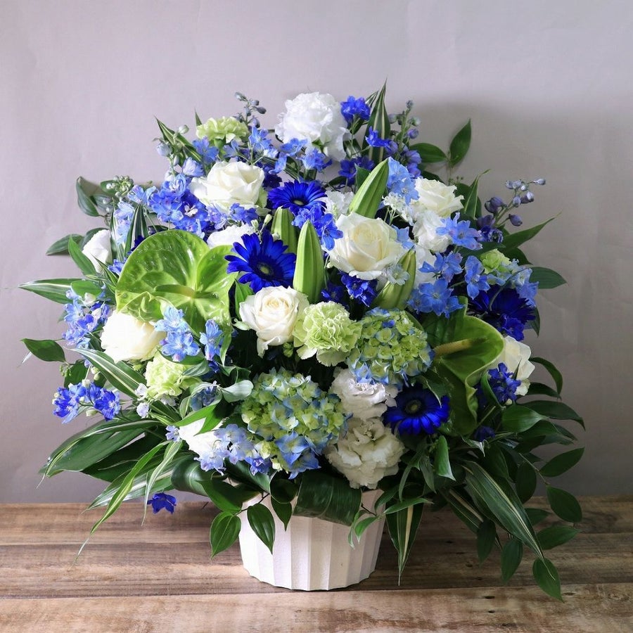 社長就任祝いの花・社長に贈るお祝いの花。会社・取引先に贈るお祝いアレンジメント