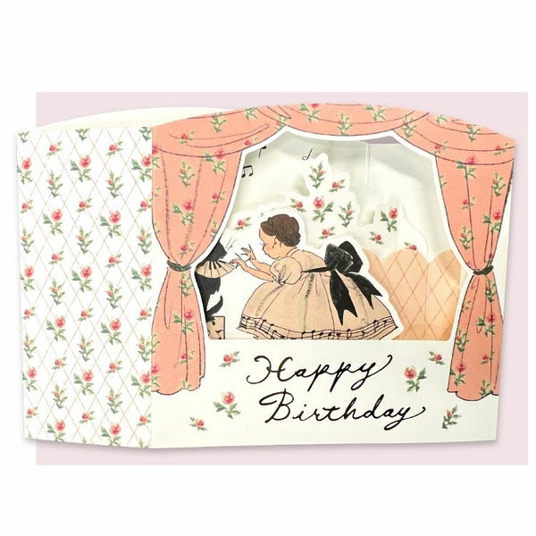 お花と贈る メッセージカード・グリーティングカード