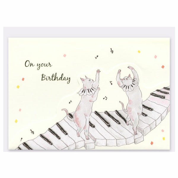 お花と贈る メッセージカード・グリーティングカード