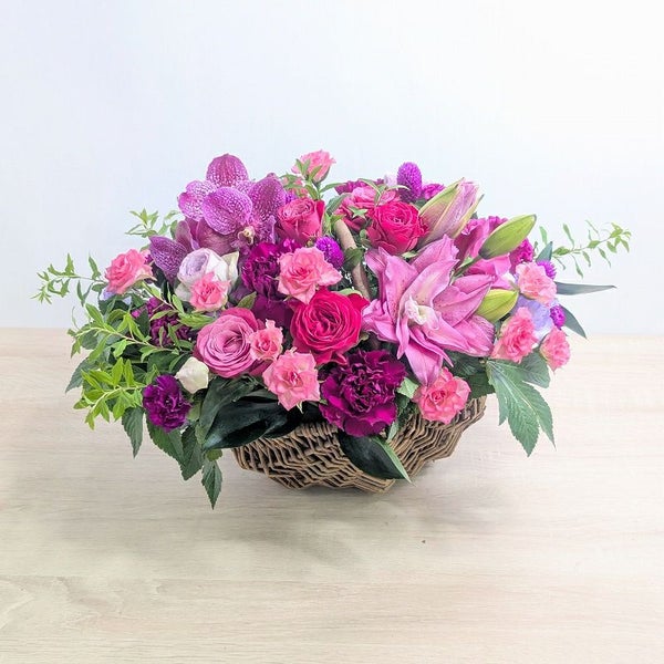 長寿祝い・敬老の日・古希祝い・喜寿祝い・個展祝いにおすすめ　フラワーギフト