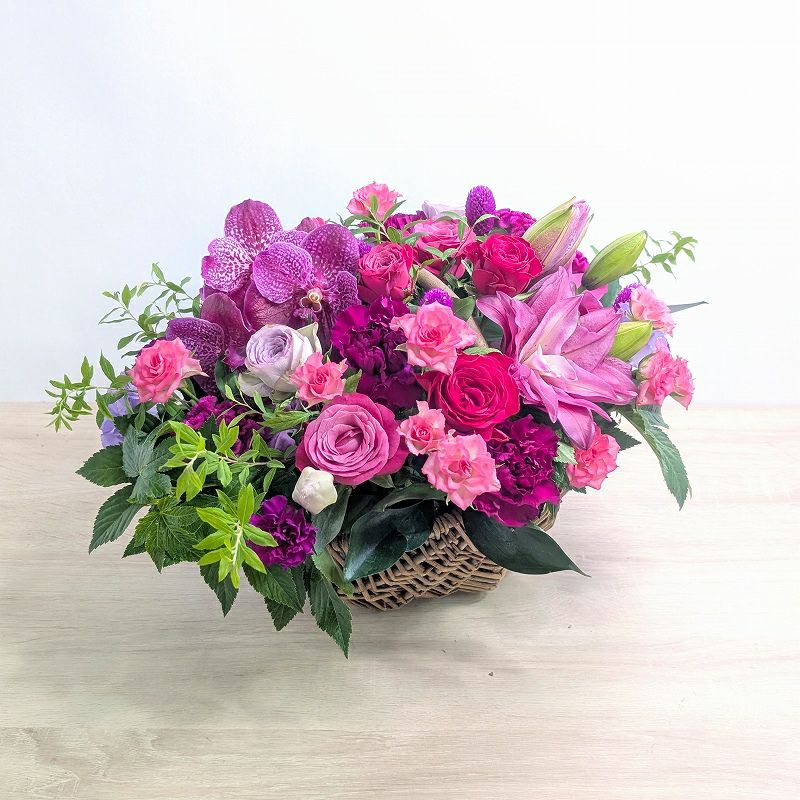 長寿祝い・敬老の日・古希祝い・喜寿祝い・個展祝いにおすすめ　フラワーギフト