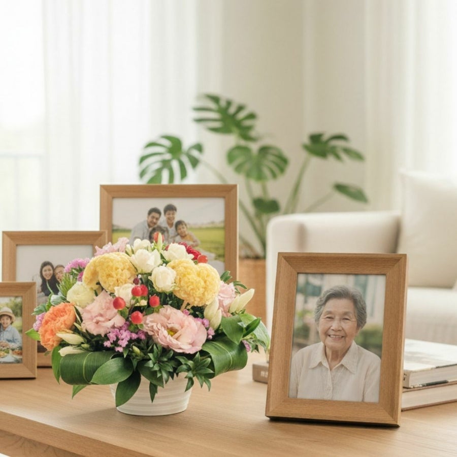 お花の定期便・お花のサブスク。毎月一回、季節のお花が届く花束、フラワーサービス