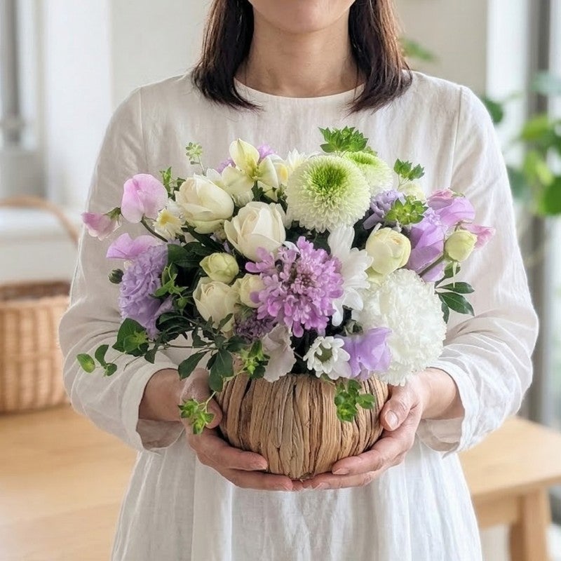 当日注文・即日発送・【いますぐ】お供えアレンジメント 8,800円