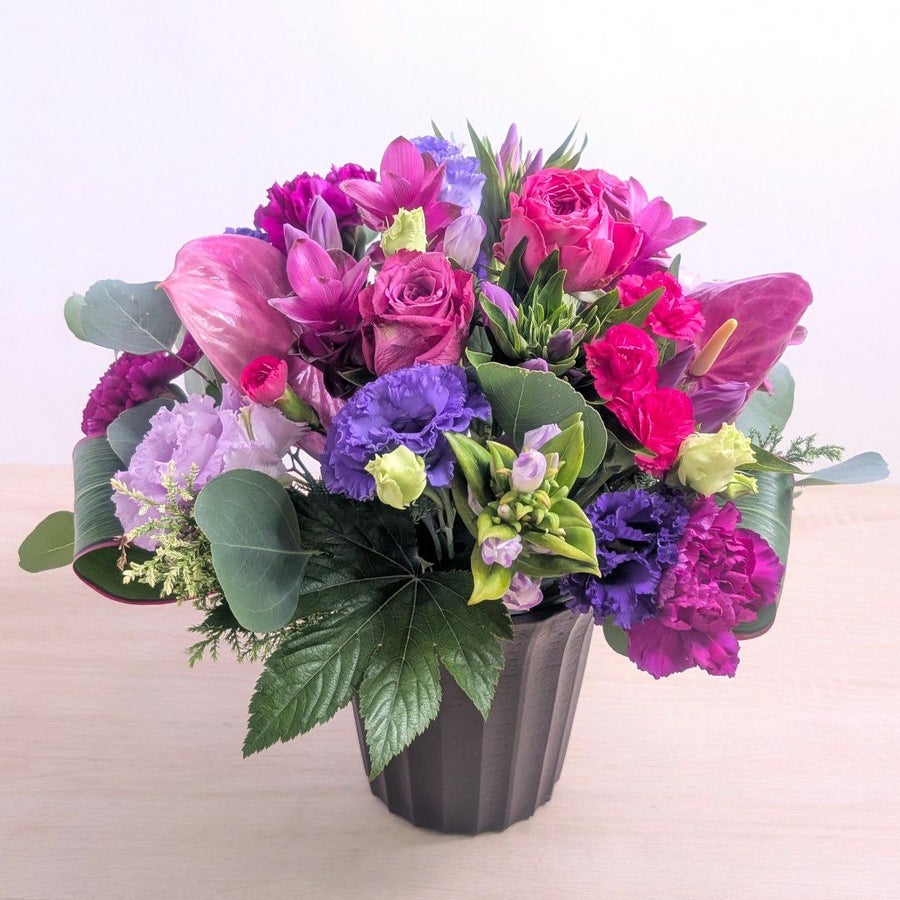喜寿祝いの花 アレンジMS 11,000円
