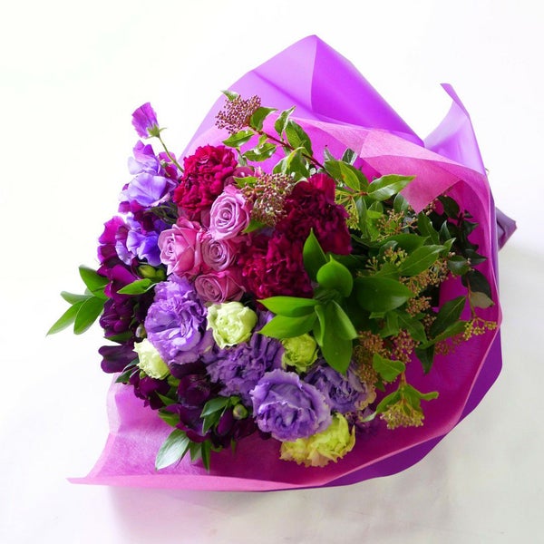 喜寿祝いの花。77歳の誕生日プレゼントに贈る花束・アレンジメント・お花のプレゼント