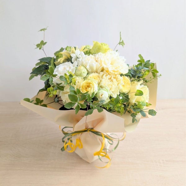 傘寿祝いの花。80歳の誕生日プレゼントに贈る花束・アレンジメント・お花のプレゼント