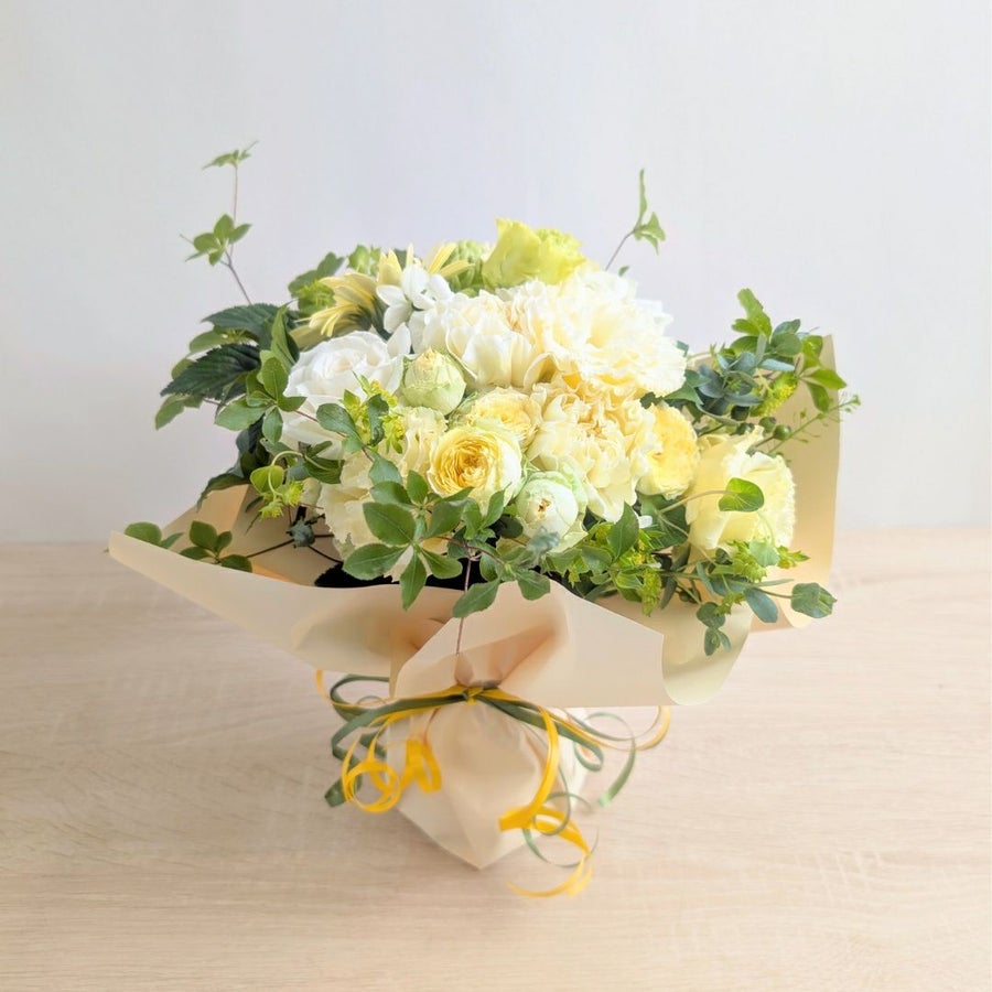 傘寿祝いの花。80歳の誕生日プレゼントに贈る花束・アレンジメント・お花のプレゼント