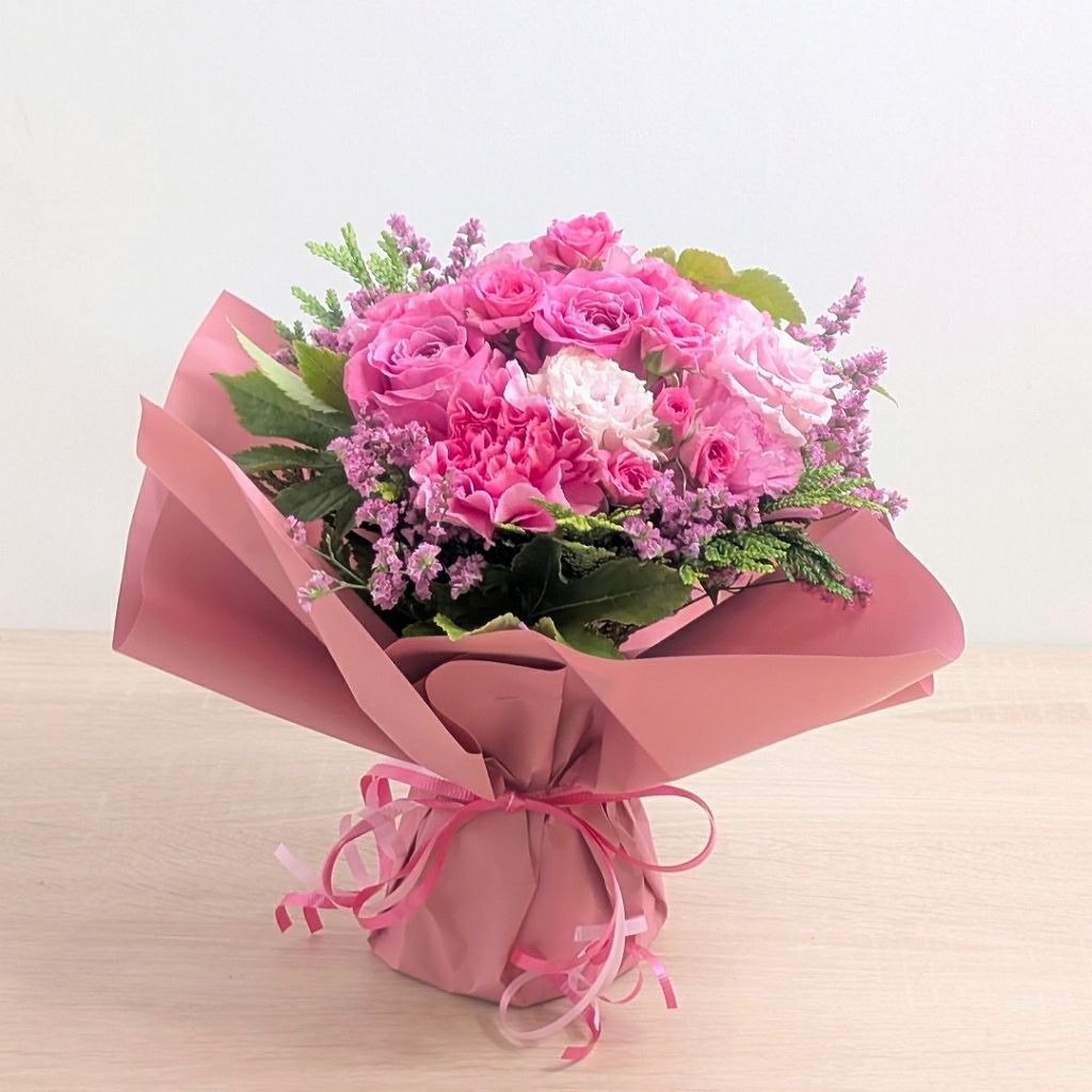 卒寿祝いの花。90歳の誕生日プレゼントに贈る花束・アレンジメント・お花のプレゼント