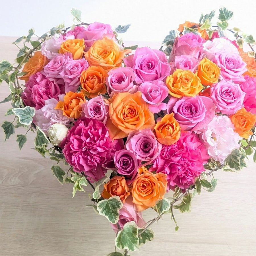 卒寿祝いの花。90歳の誕生日プレゼントに贈る花束・アレンジメント・お花のプレゼント