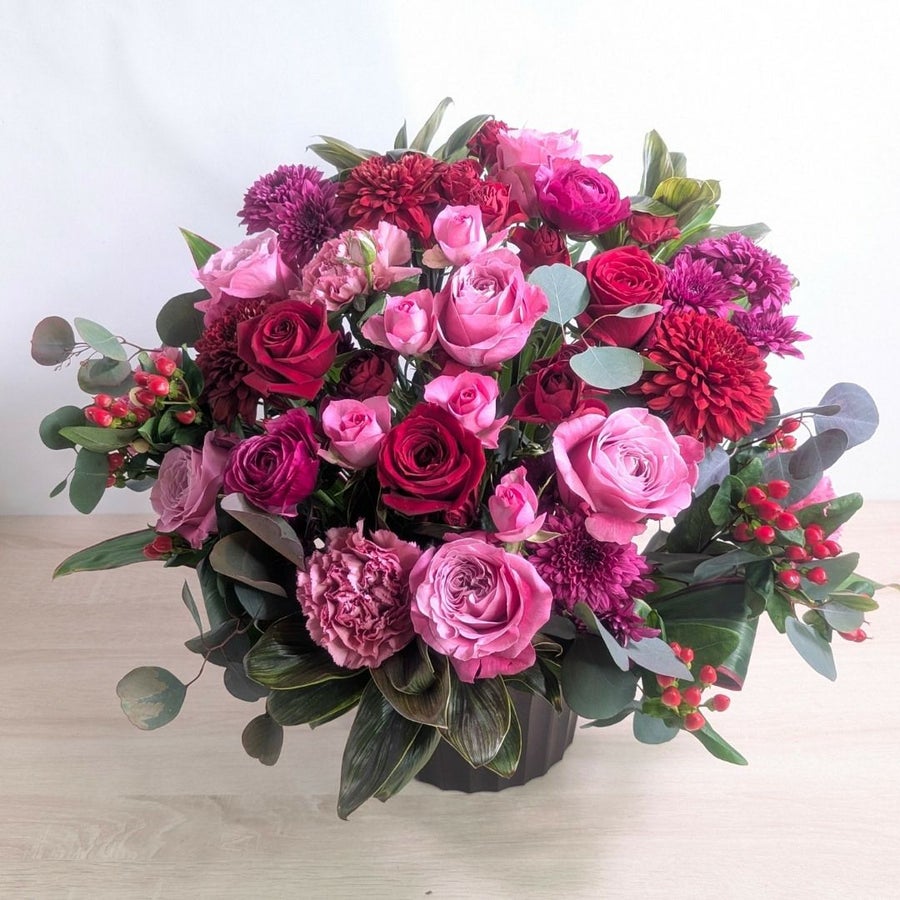 白寿祝いの花 アレンジL 19,800円