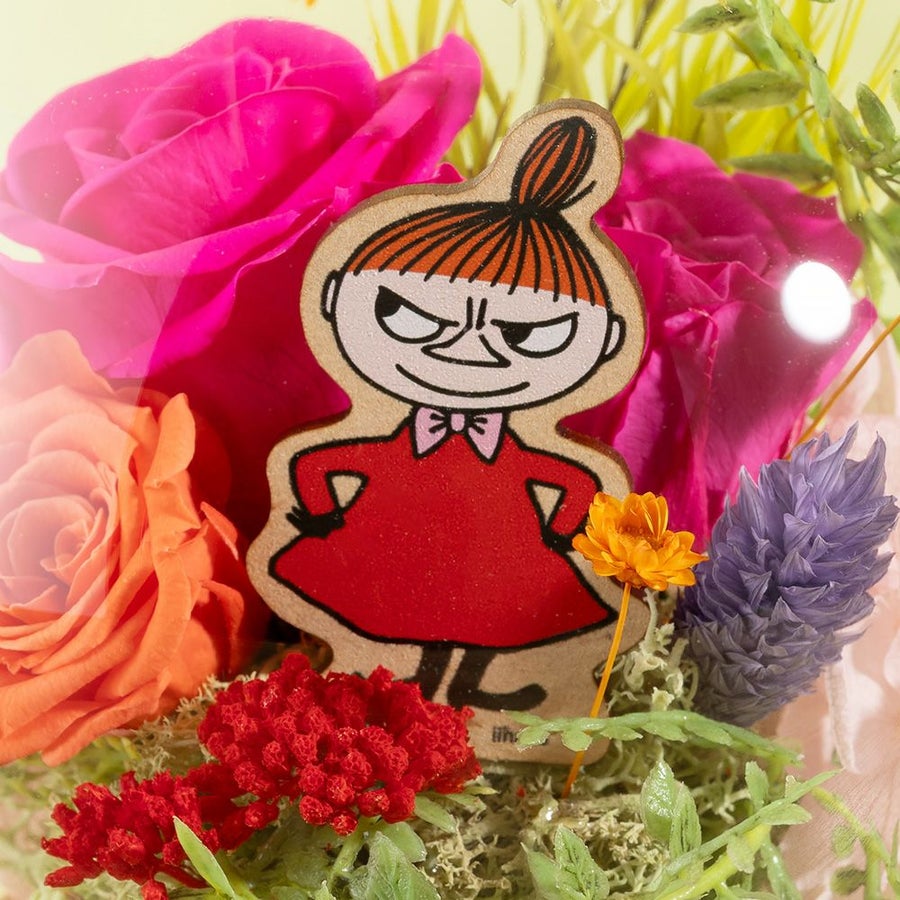 プリザーブドフラワー　 フラワードーム「リトルミィ」