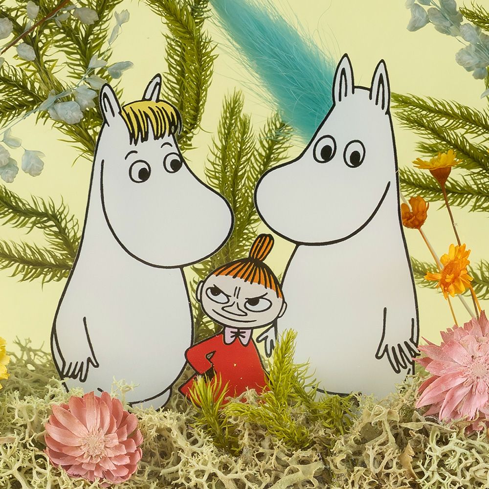 プリザーブドフラワー　 フラワーフレーム「MOOMIN＆FRIENDS」