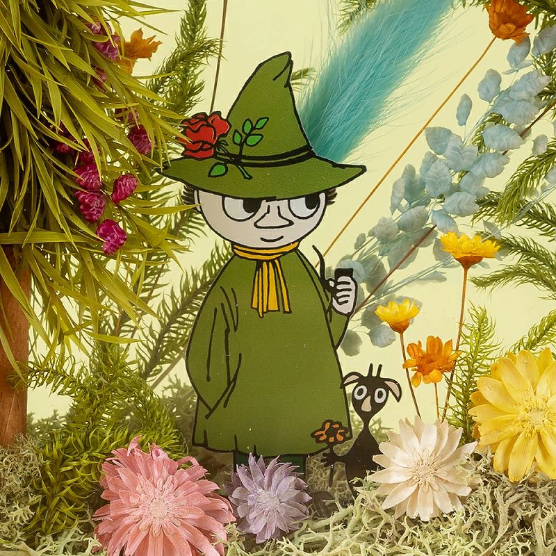 プリザーブドフラワー　 フラワーフレーム「MOOMIN＆FRIENDS」