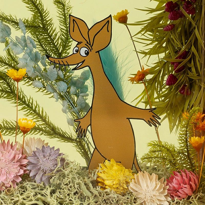 プリザーブドフラワー　 フラワーフレーム「MOOMIN＆FRIENDS」