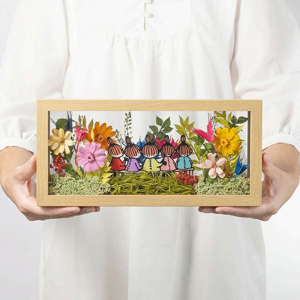 フラワーフレーム「リトルミイときょうだいたち」