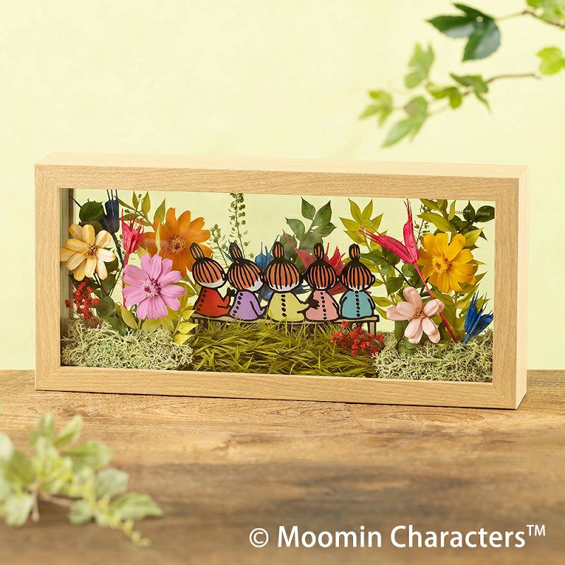 フラワーフレーム「リトルミイときょうだいたち」
