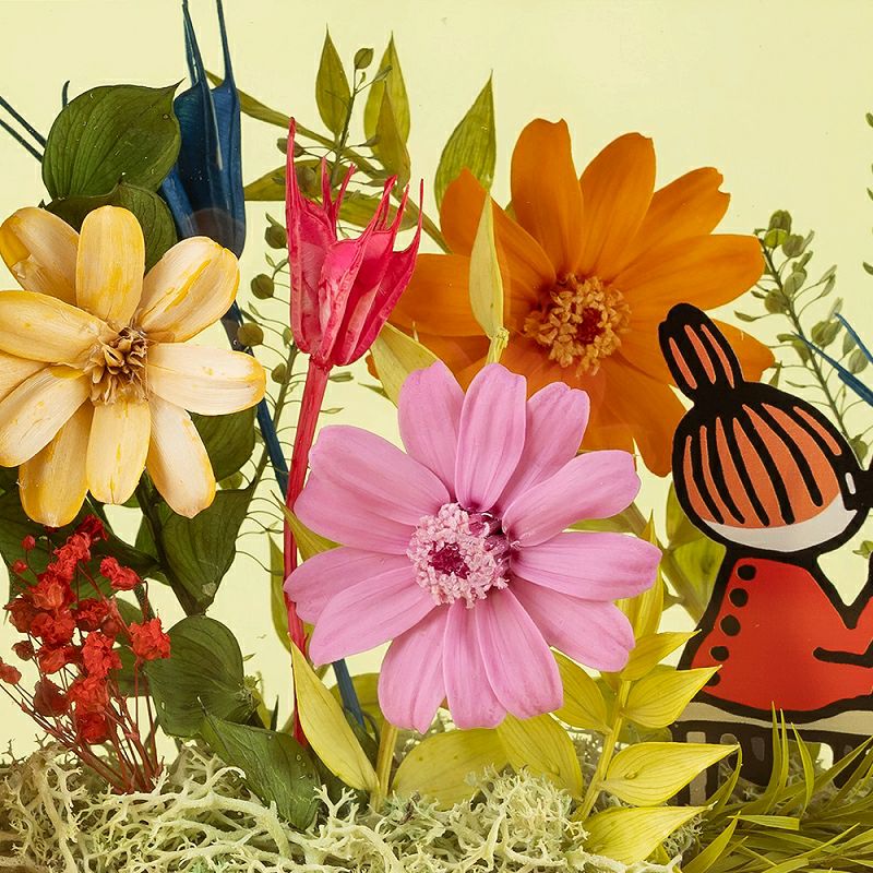 フラワーフレーム「リトルミイときょうだいたち」