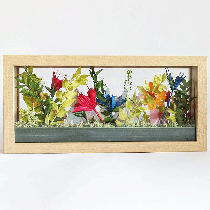 フラワーフレーム「リトルミイときょうだいたち」