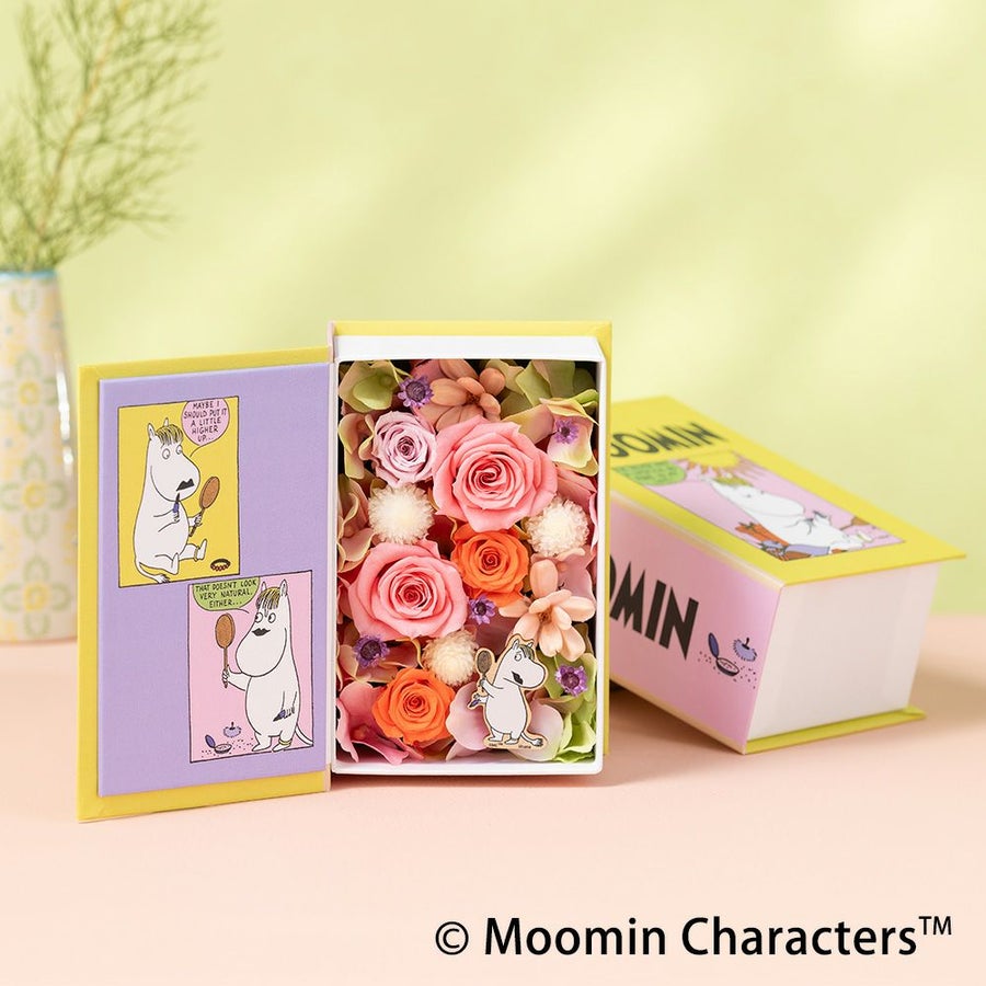 フラワーブック　「リビエラのムーミン」