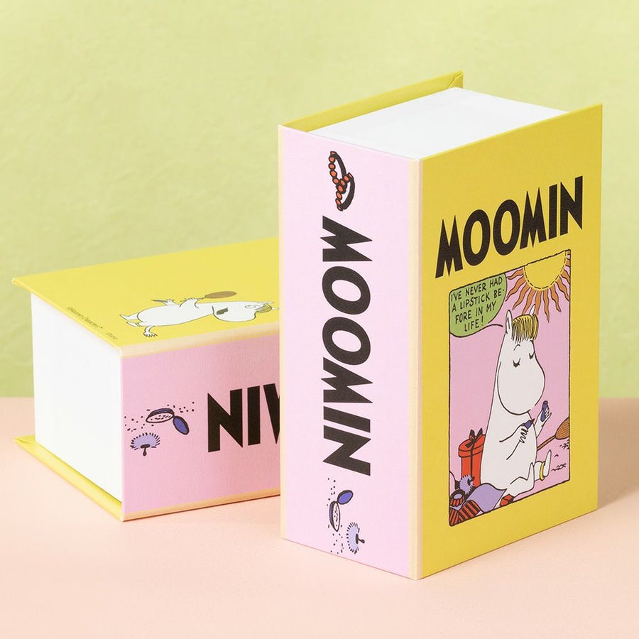 フラワーブック　「リビエラのムーミン」