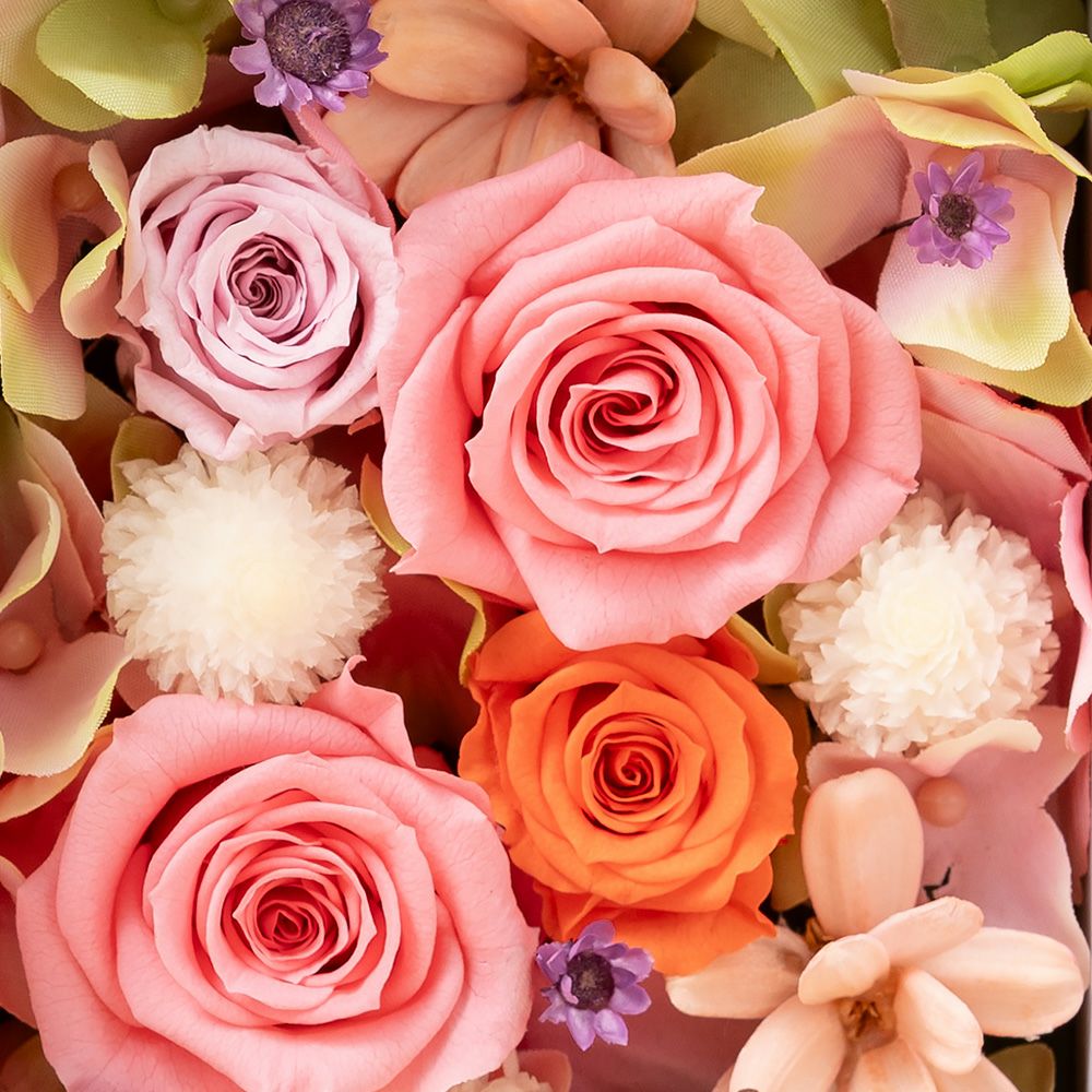 フラワーブック　「リビエラのムーミン」