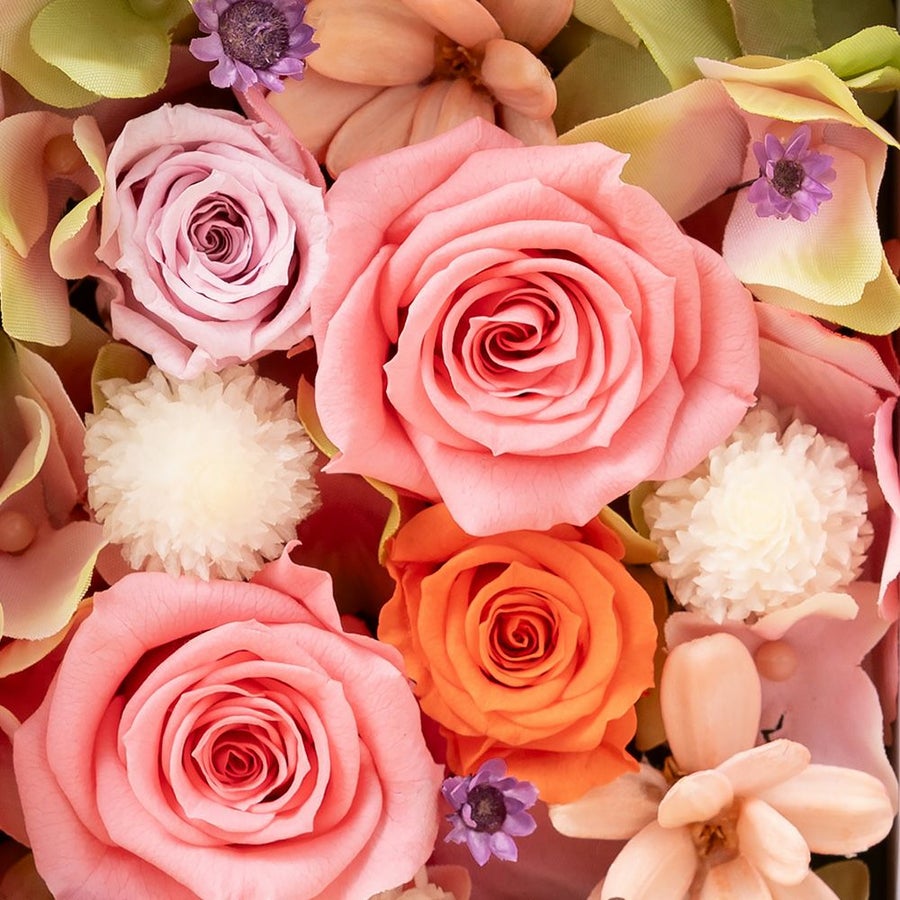 フラワーブック　「リビエラのムーミン」