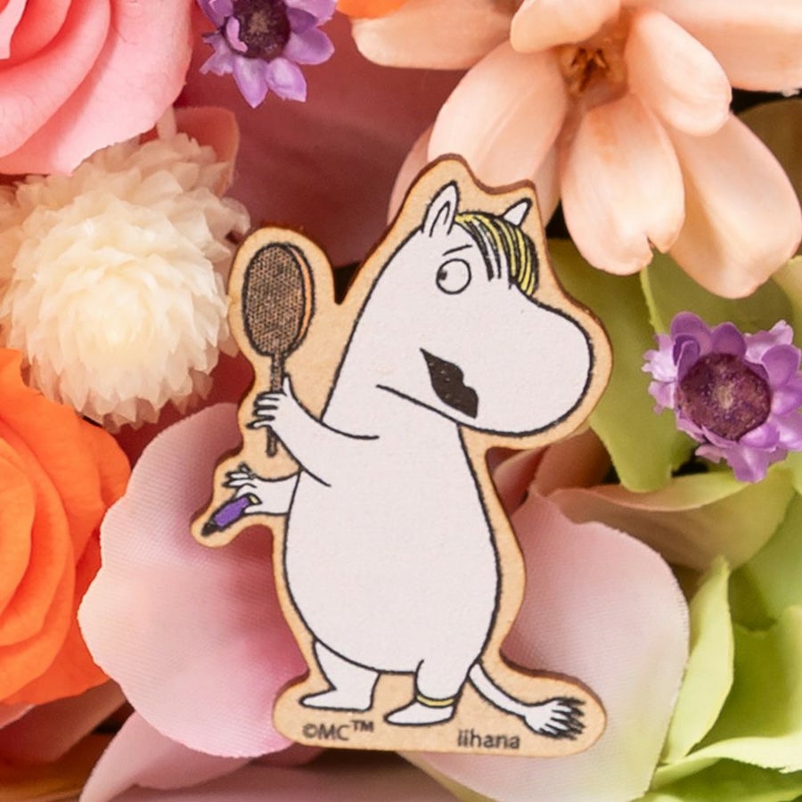 フラワーブック　「リビエラのムーミン」